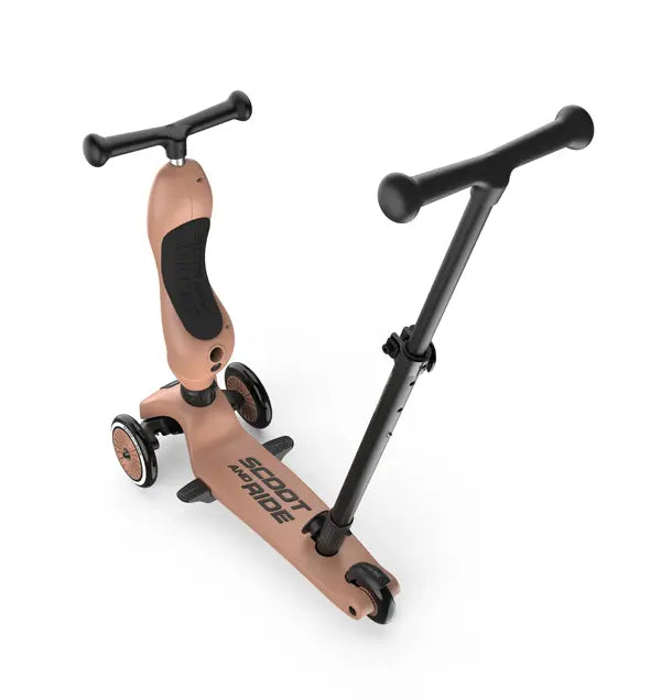 Highwaykick 1 Push and Go - Mocha