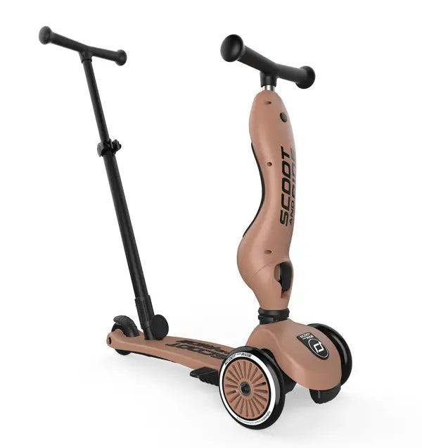 Highwaykick 1 Push and Go - Mocha