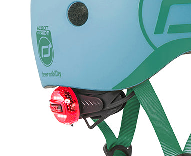 HELM XXS-S - Steel/Blau