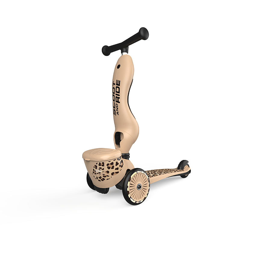 HIGHWAYKICK 1 Lifestyle - beige leo