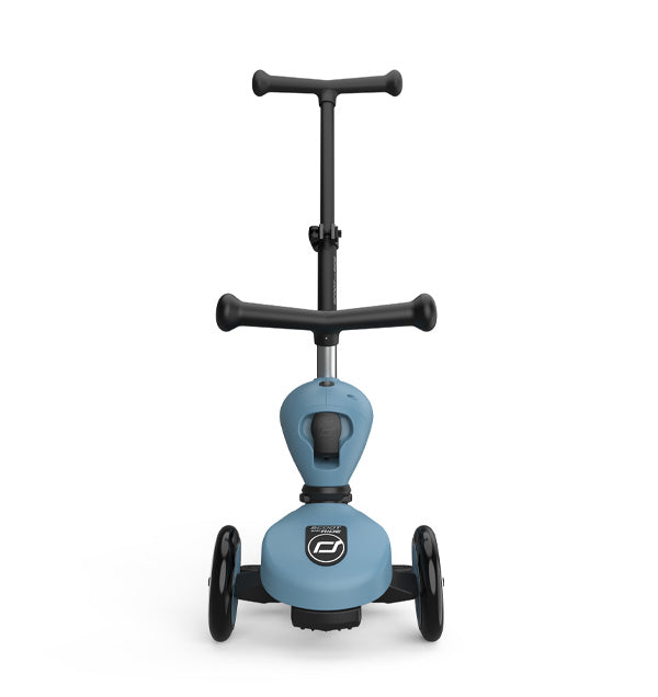 Highwaykick 1 Push and Go - Steel
