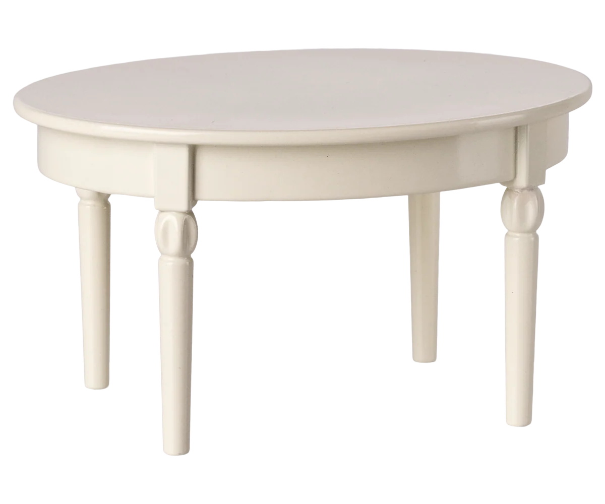 Maileg - Vintage Esstisch - Maus - Creme