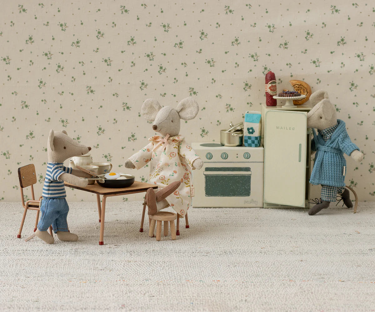 Maileg - Kühlschrank - Maus - Paper