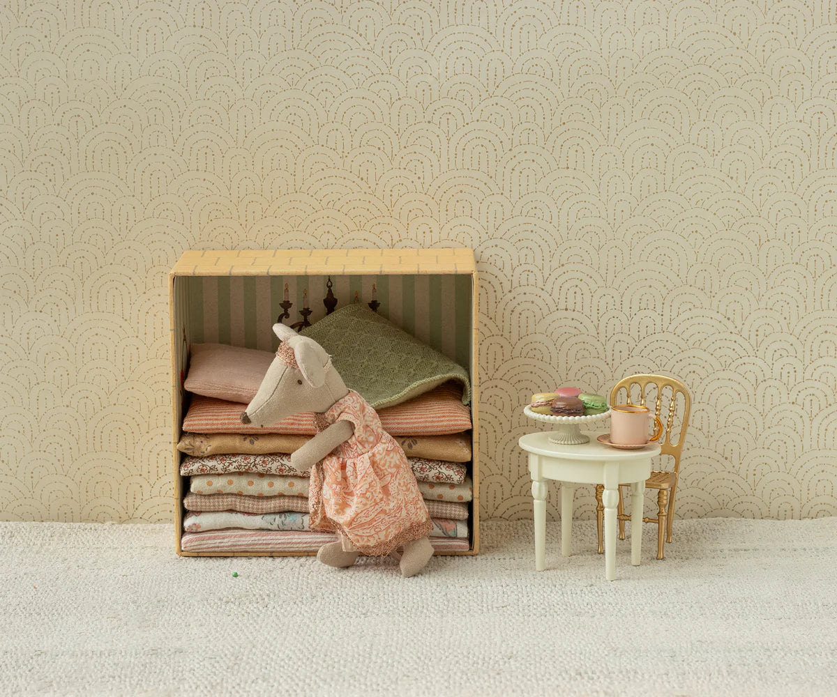 Maileg - Vintage Beistelltisch Maus Creme