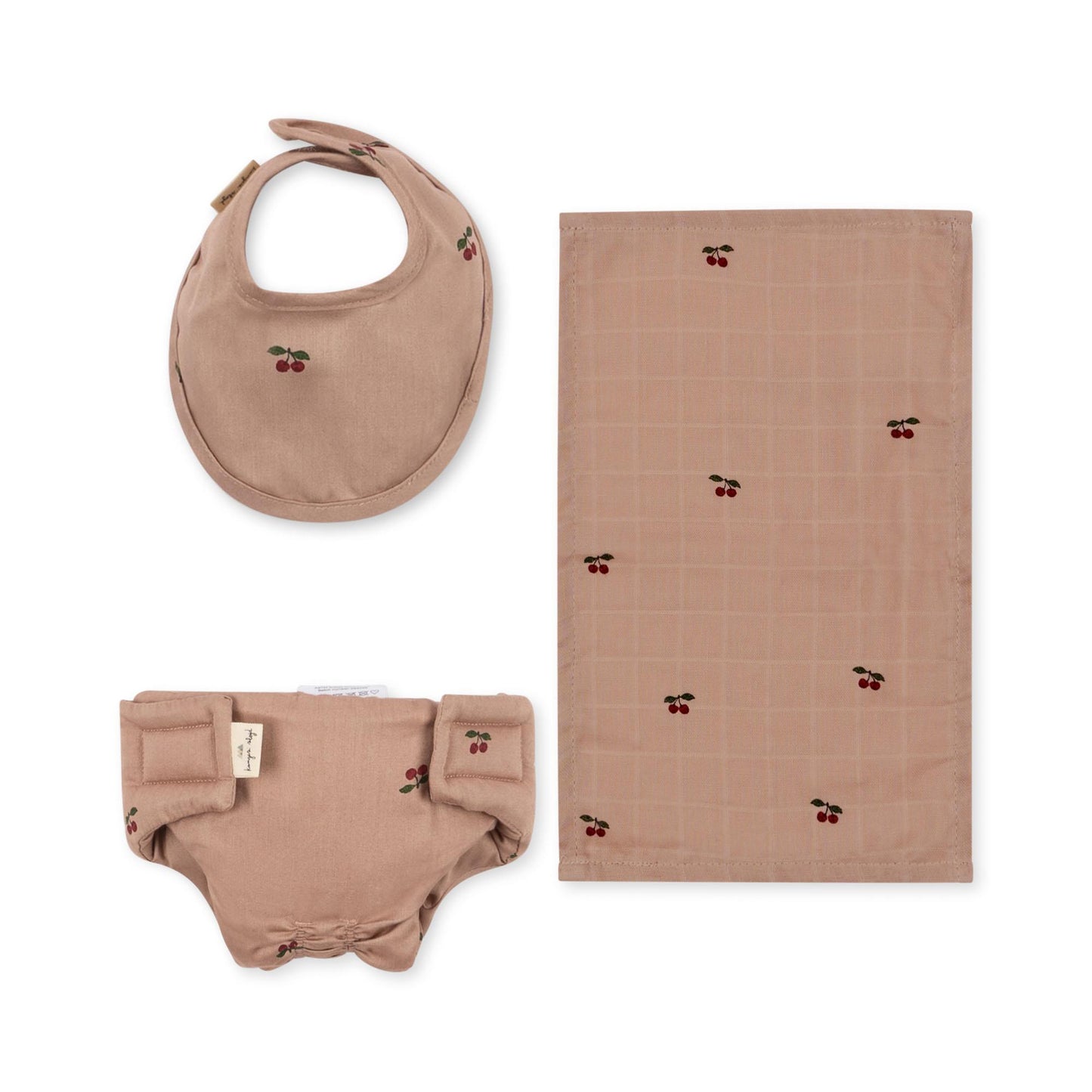 Puppen Wickel Set - Cherry