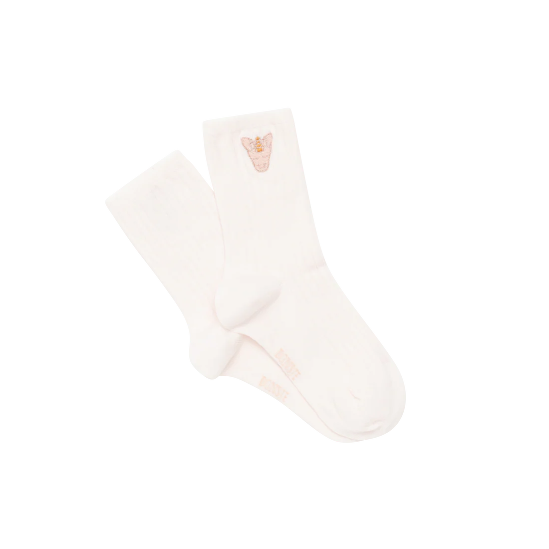 Bell Socks | Unicorn | Soft Powder