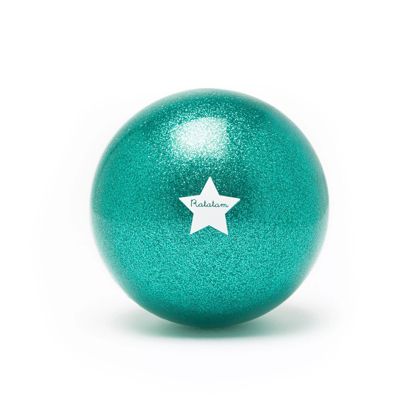 Ratatam Sheep Ball - Glitter Green 10cm