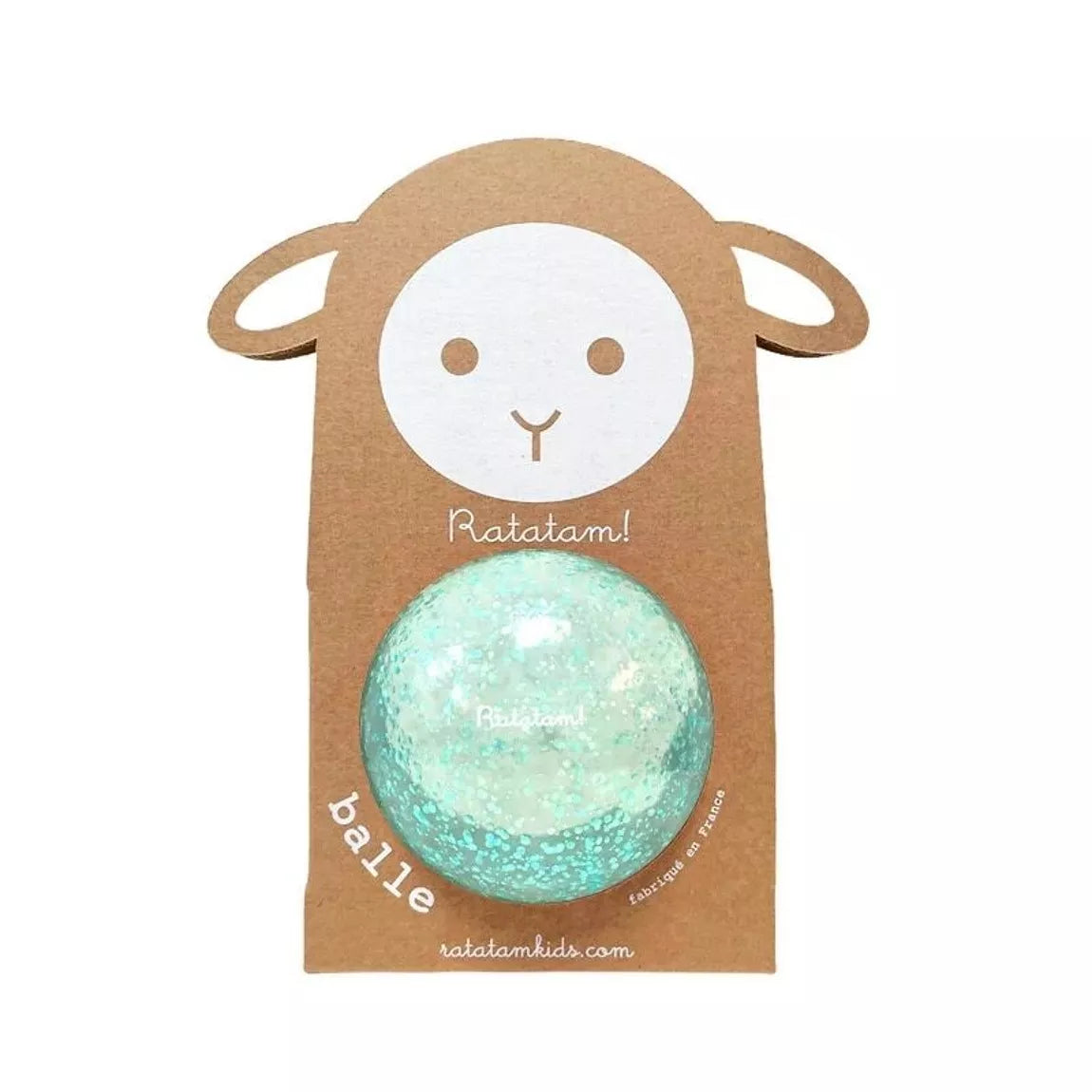 Ratatam Sheep Ball - Bubble Blue 10cm