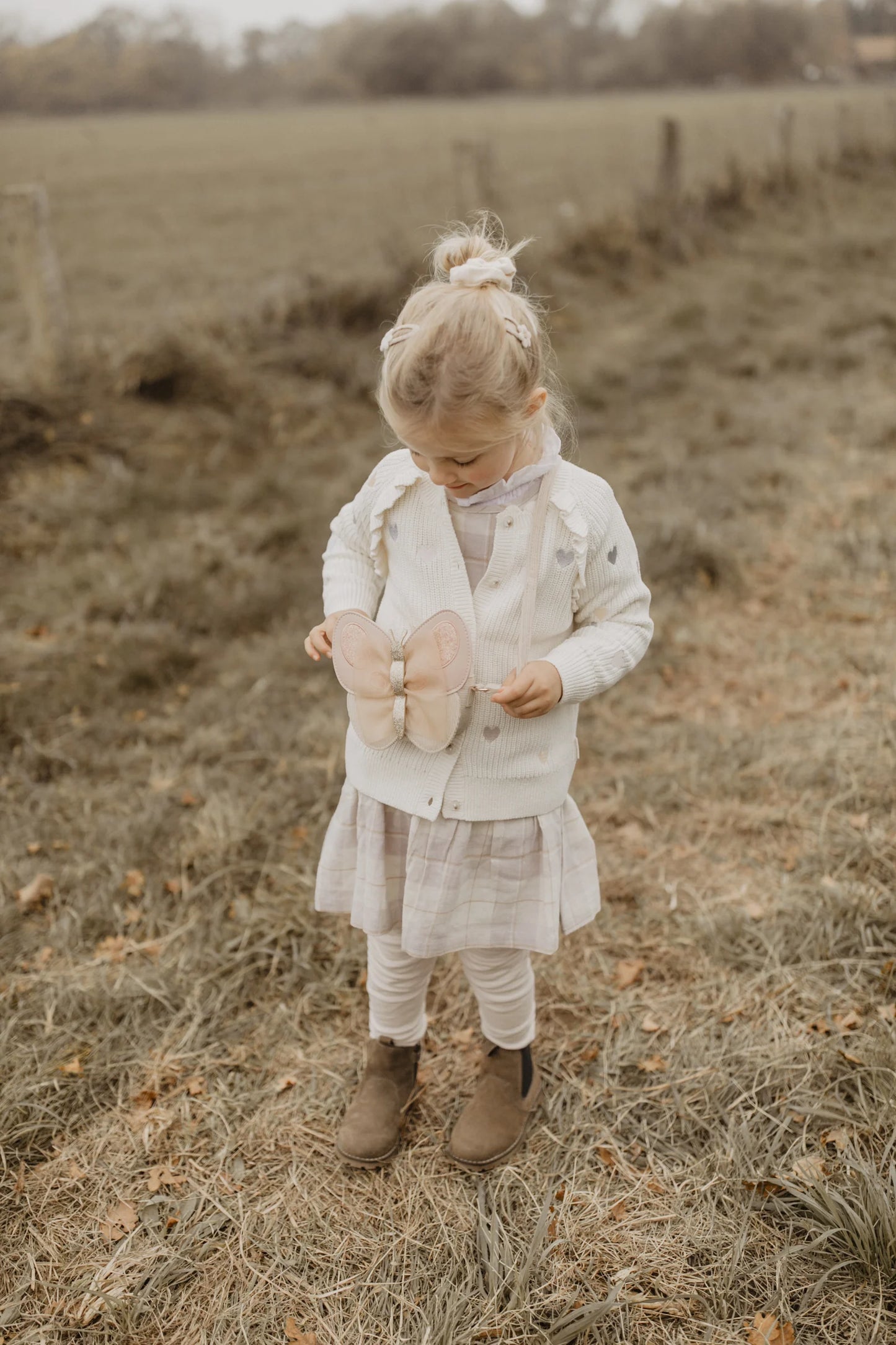 Leevje - KINDERHANDTASCHE BUTTERFLY