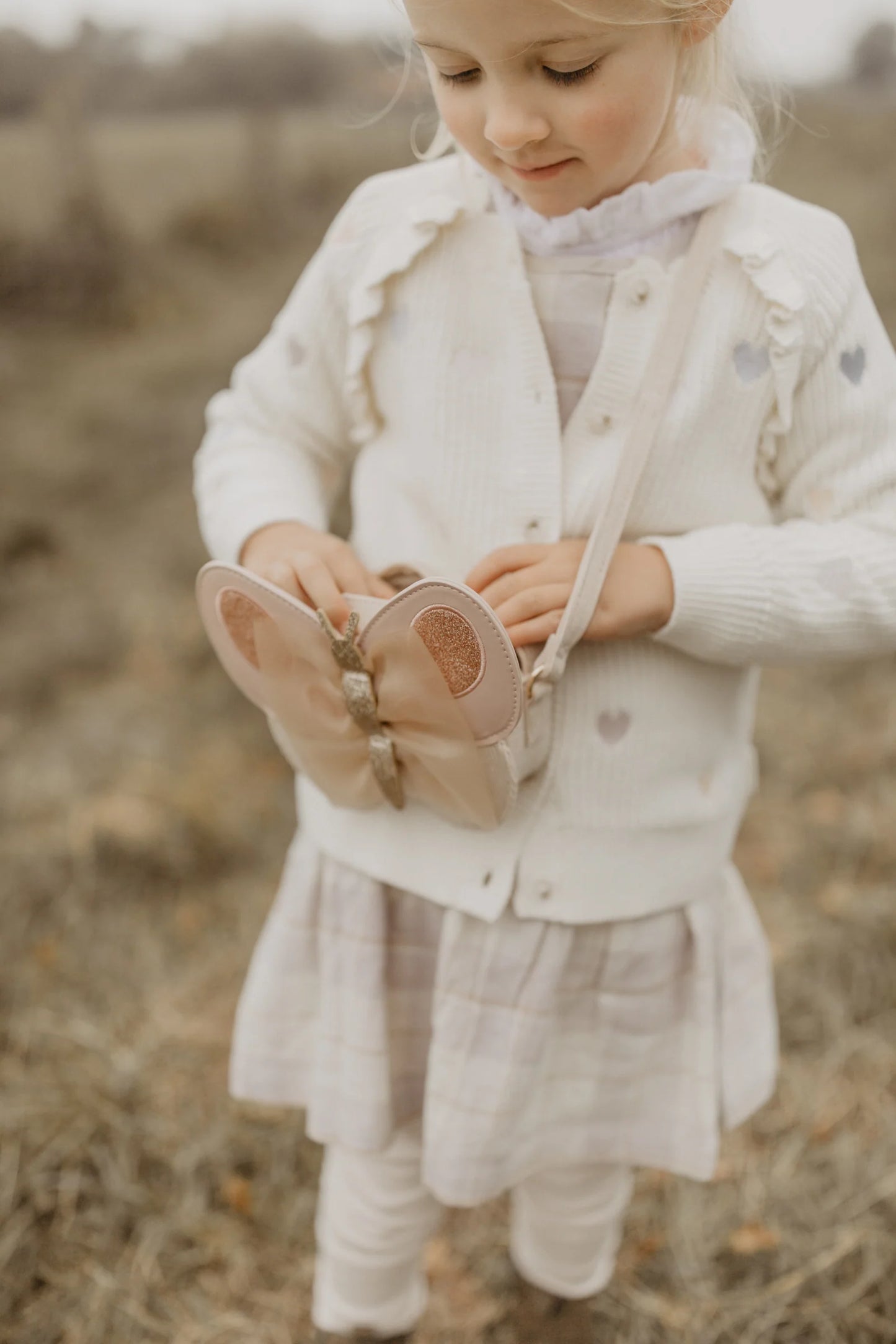 Leevje - KINDERHANDTASCHE BUTTERFLY