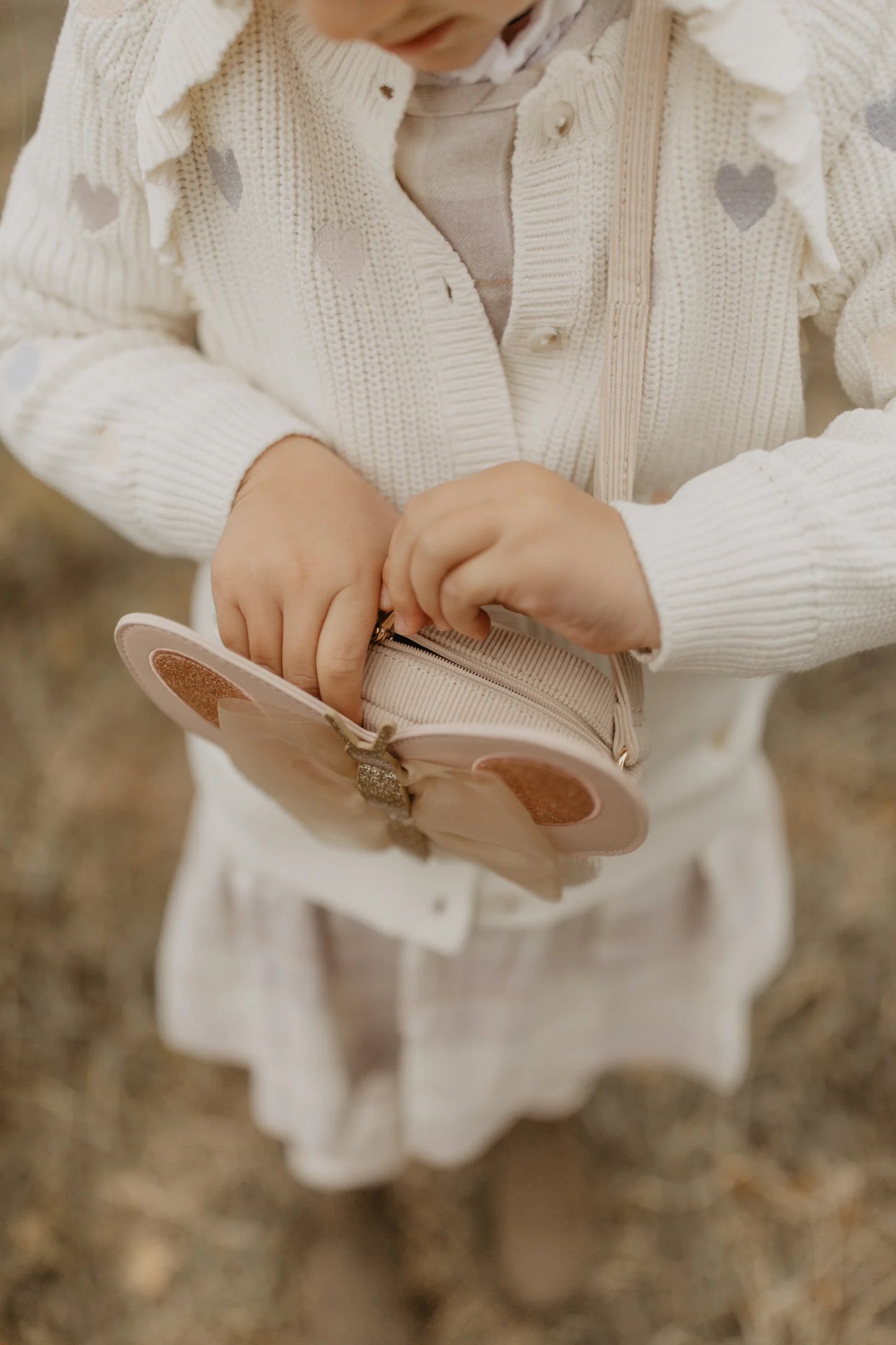 Leevje - KINDERHANDTASCHE BUTTERFLY