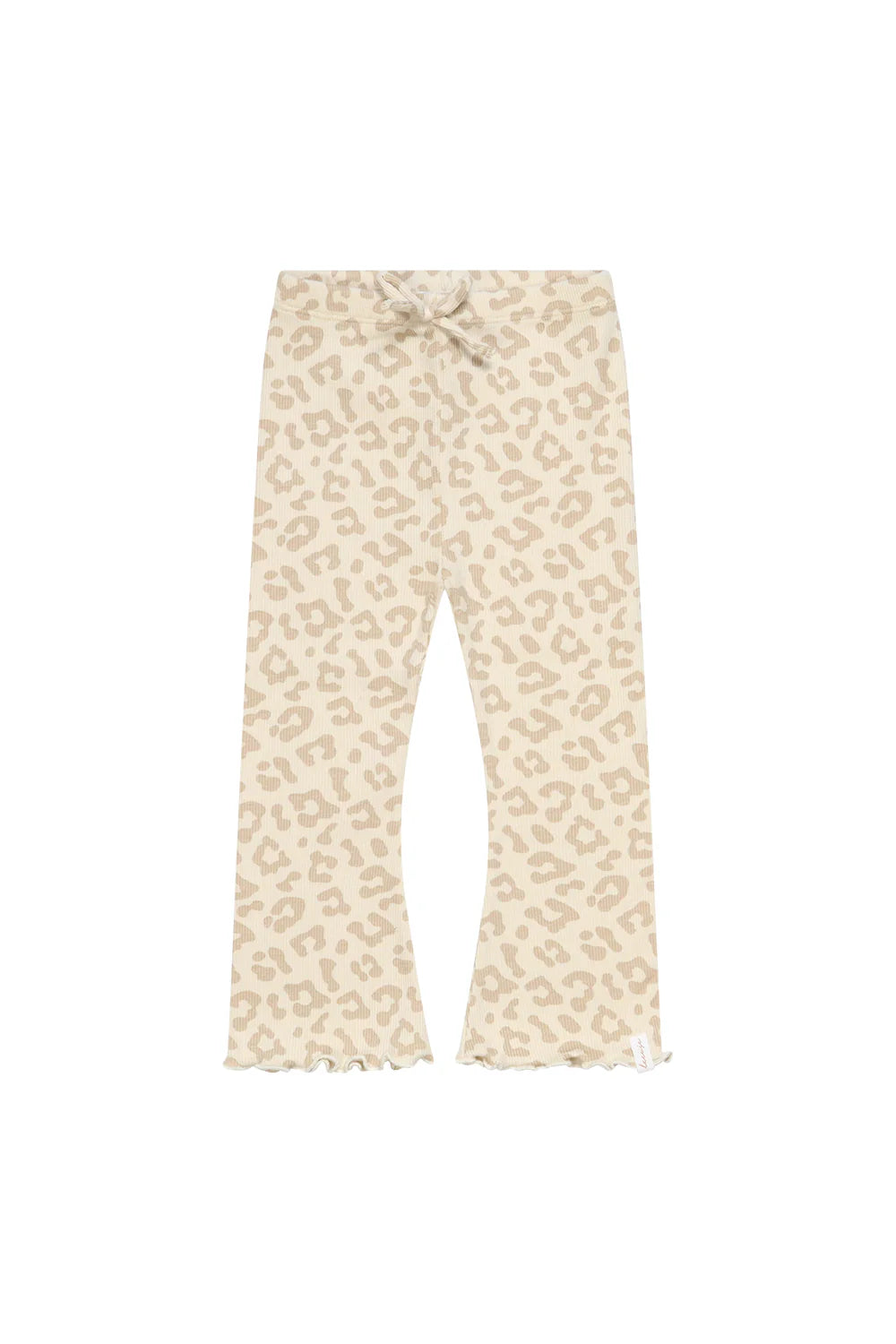 SCHLAG-LEGGINGS 'LEO' MIT SCHLEIFE AUS BIO-BAUMWOLLE