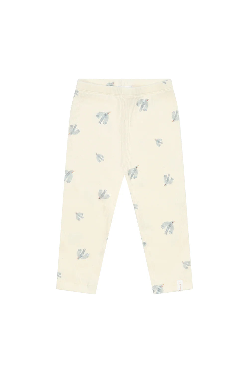 LEGGINGS 'BIRDS' AUS BIO-BAUMWOLLE