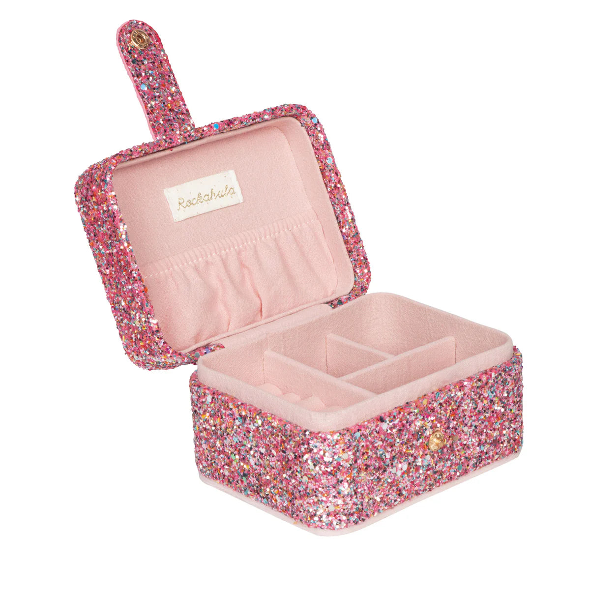 Konfetti Glitzer-Schmuckkästchen