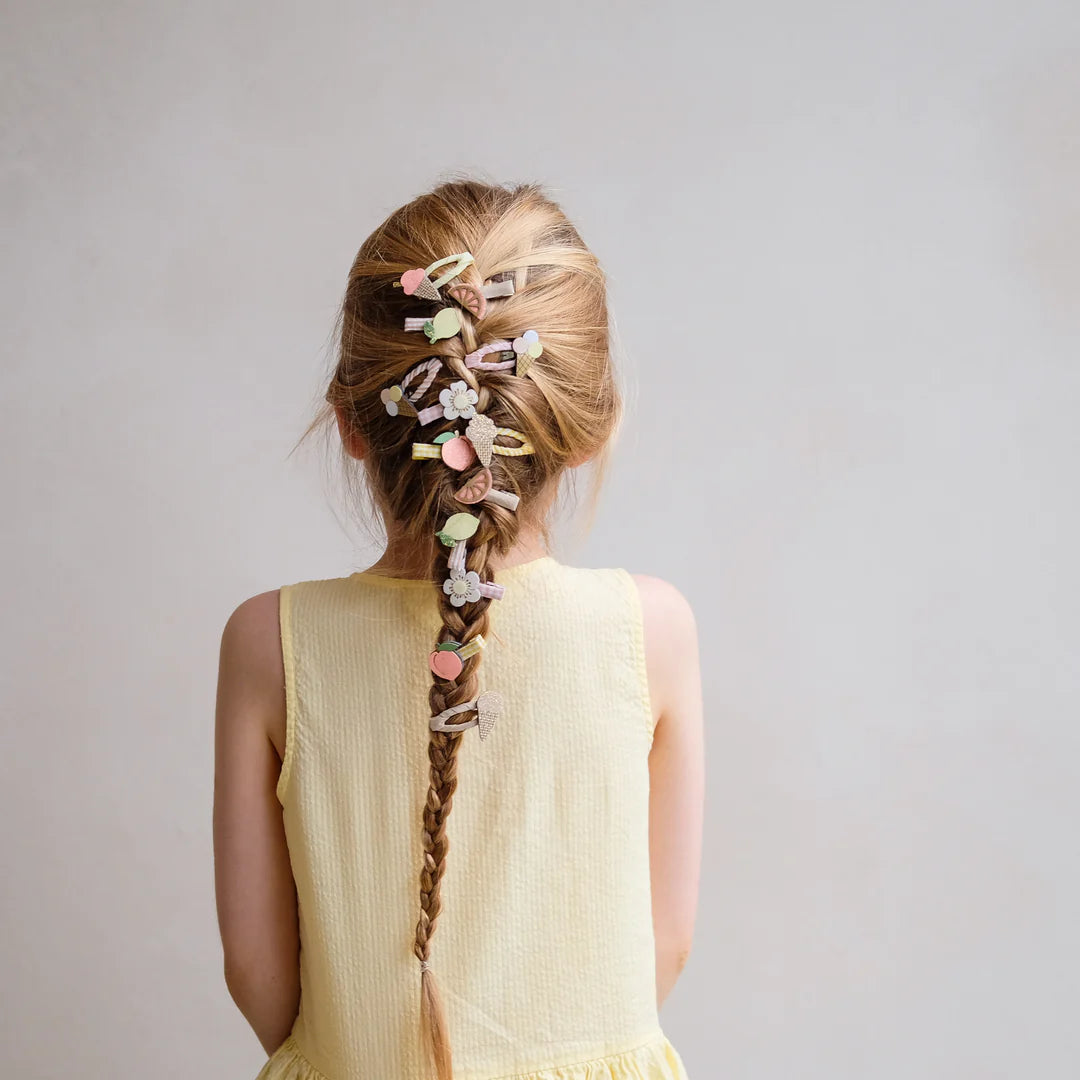 HAARSPANGEN - Ice Cream Mini Clic Clacs