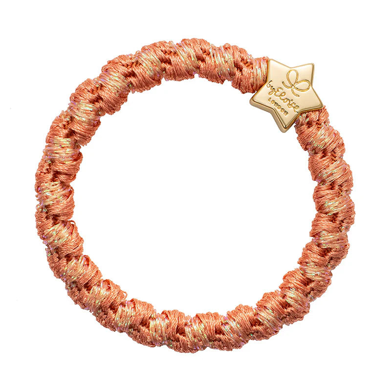 Haargummi - Stern Coral Pink
