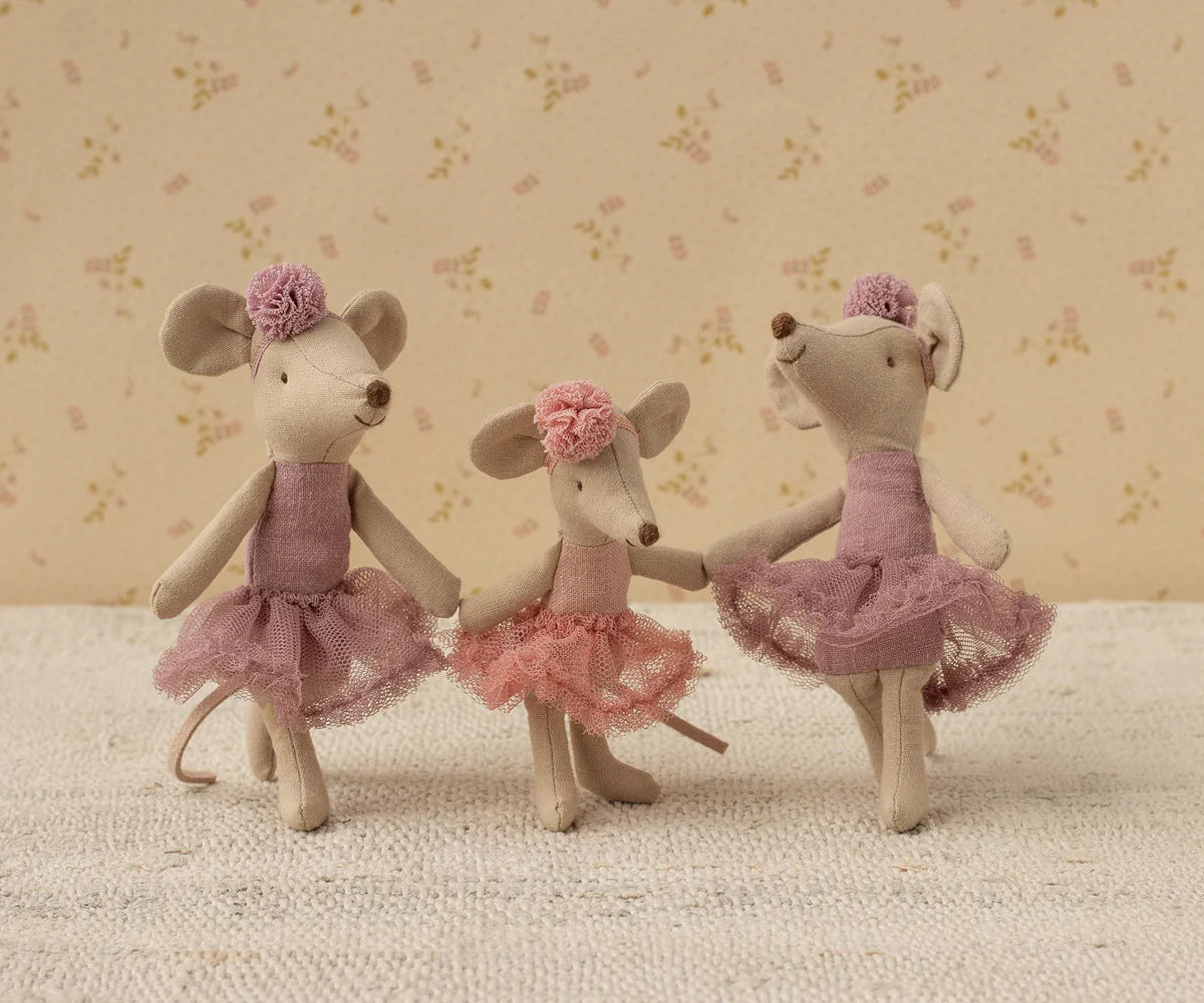 Maileg - Ballerina Maus, Große Schwester - Heather