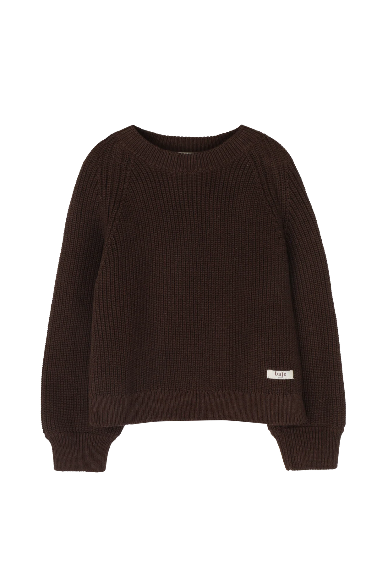 Sweater Lowell | Brown choco