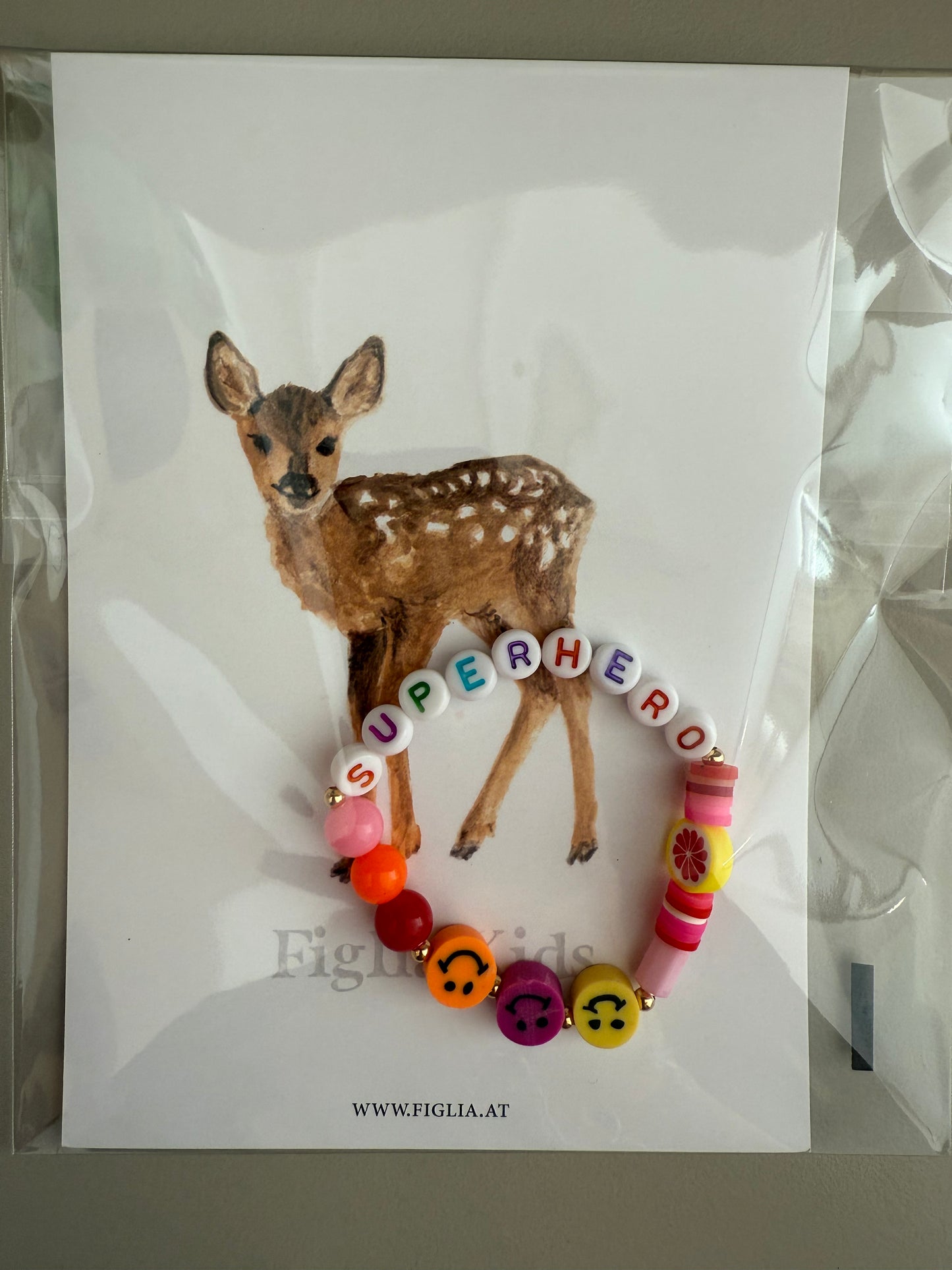 Figlia Armband - Superhero