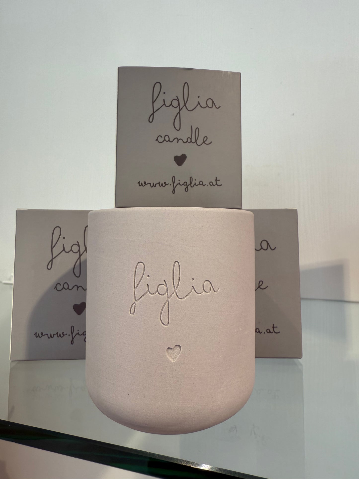 Figlia - Kerze - Grau
