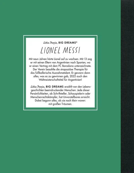 Lionel Messi - Little People, BIG DREAMS