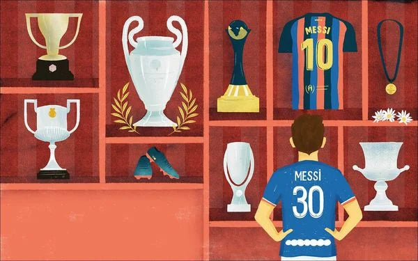 Lionel Messi - Little People, BIG DREAMS