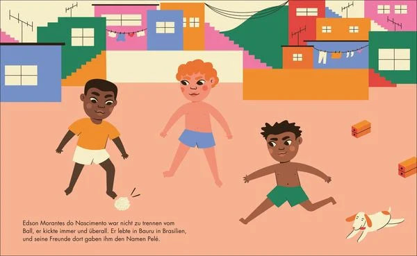 Pelé - Little People, BIG DREAMS