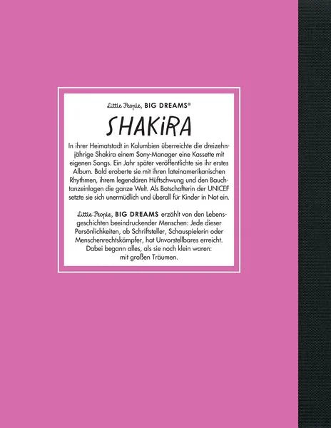 Shakira - Little People, BIG DREAMS