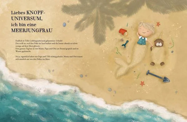 Mein Knopf, ein Universum - Carmen Kroll