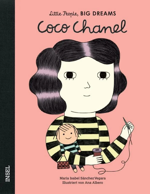 Coco Chanel - Little People, BIG DREAMS