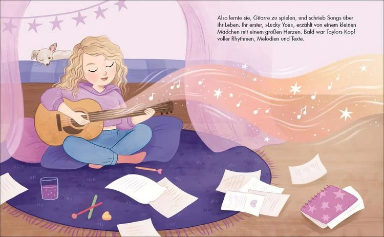 Taylor Swift - Little People, BIG DREAMS