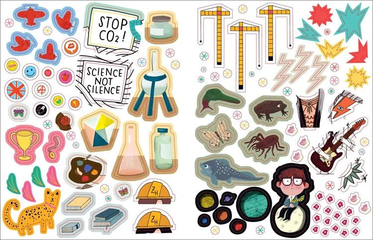 Little People, BIG DREAMS - Sticker Mitmach Buch