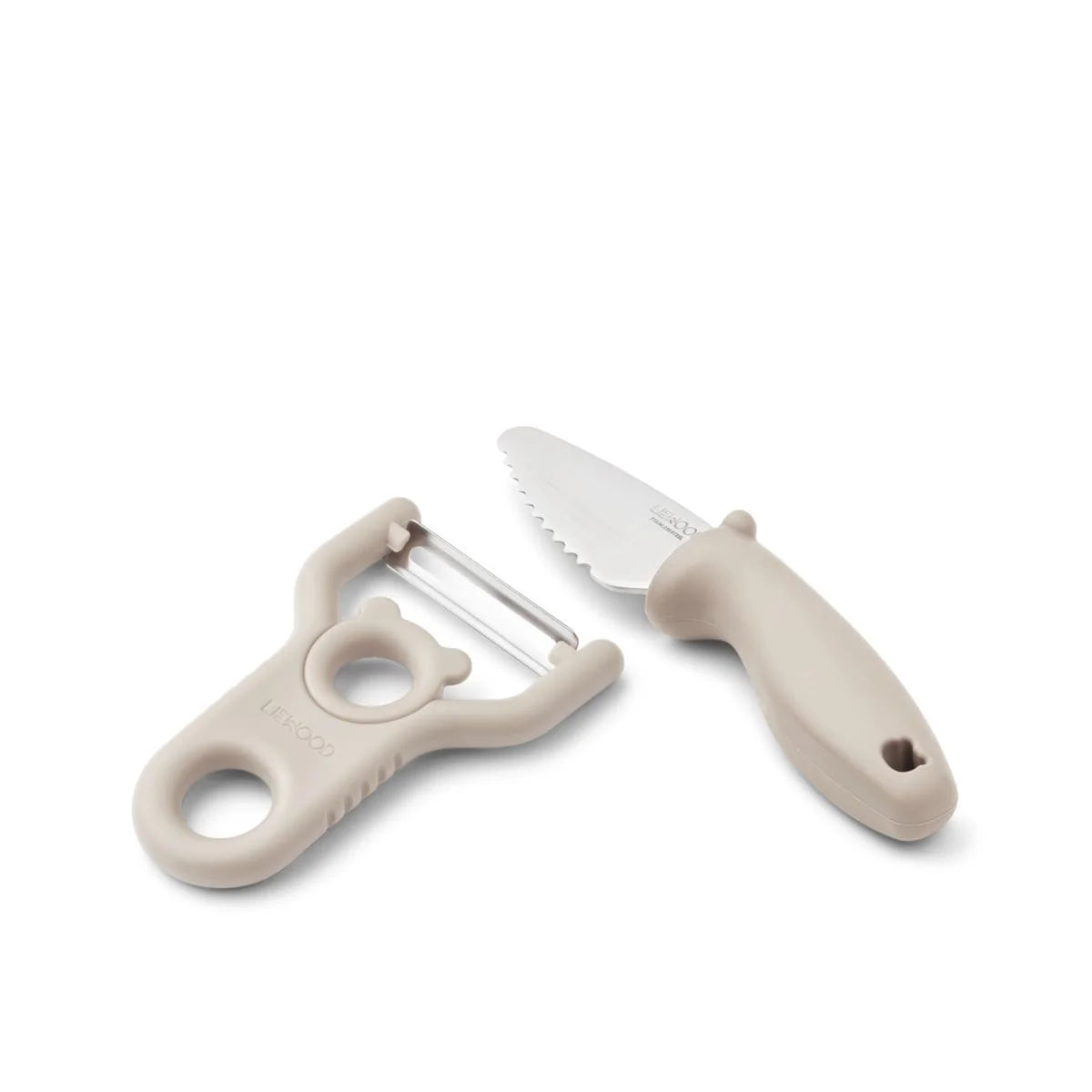 Schäler & Messer-Set für Kleine - sandy