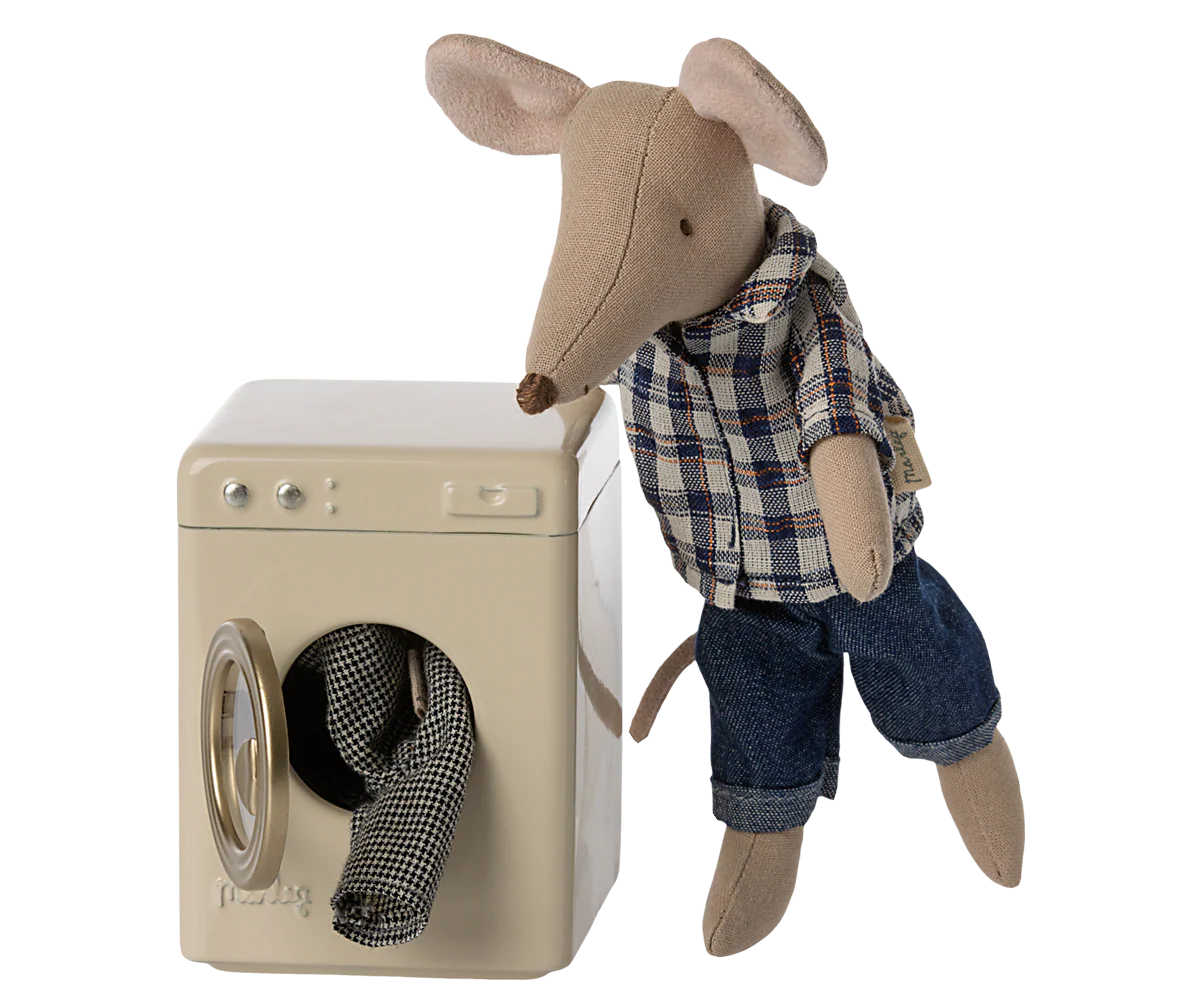 Maileg - Waschmaschine Maus
