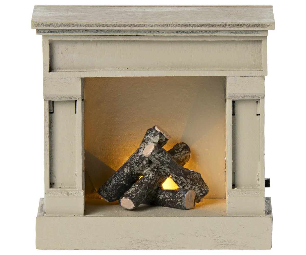 Maileg - Kamin Maus