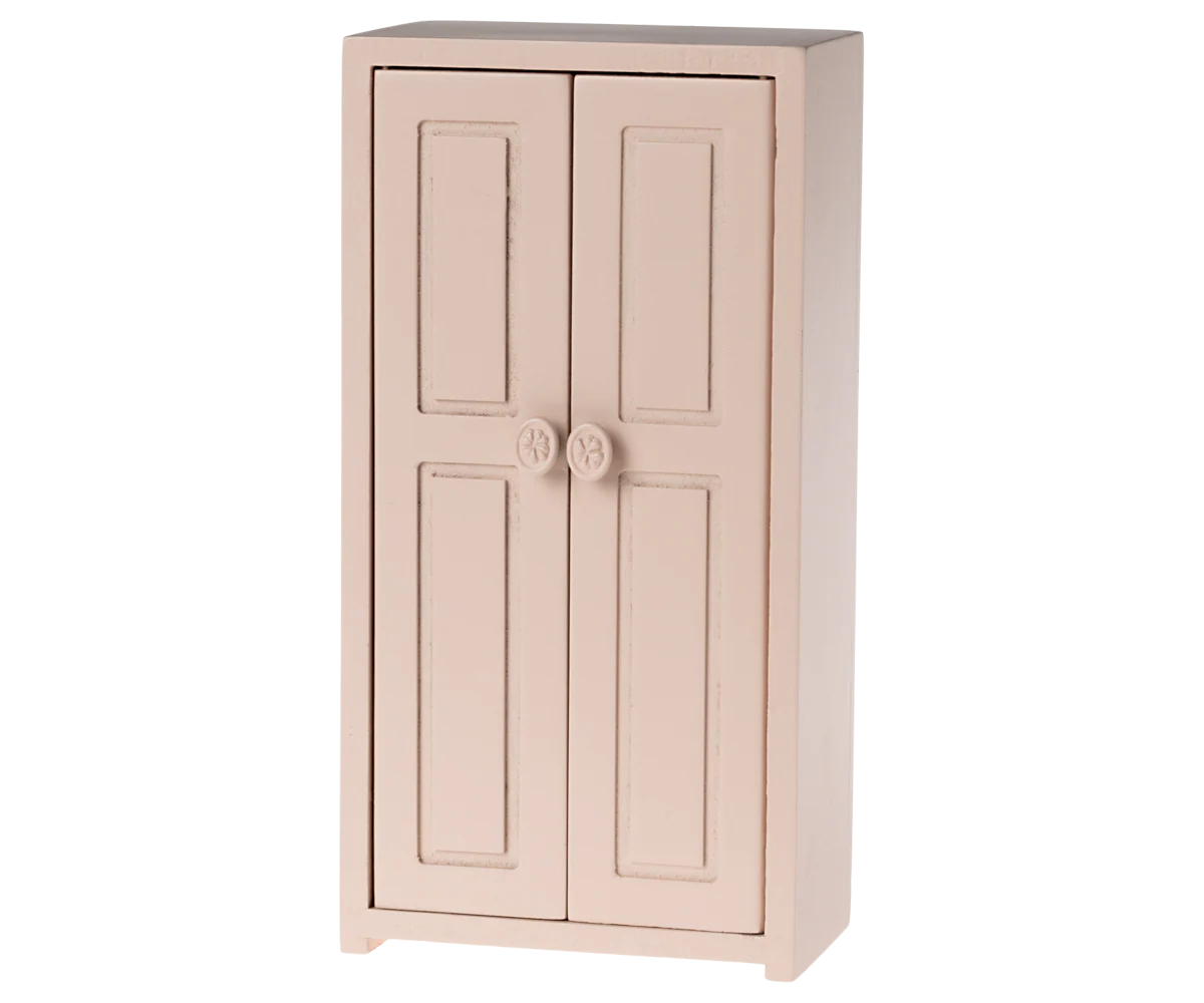 Maileg - Kleiderschrank Maus - Rosa