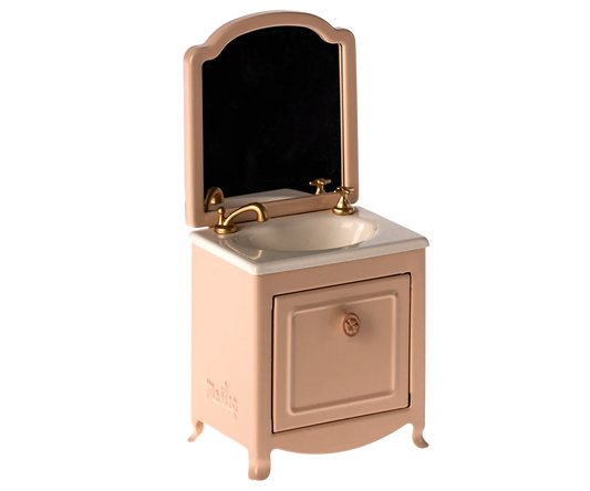 Maileg - Waschbeckenkommode, Maus - Powder