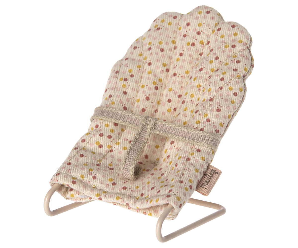 Maileg - Babywippe Maus