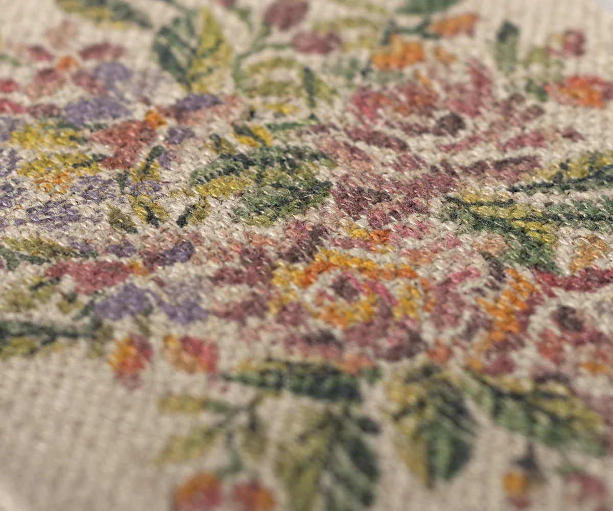 Maileg - Teppich Blumen Medium
