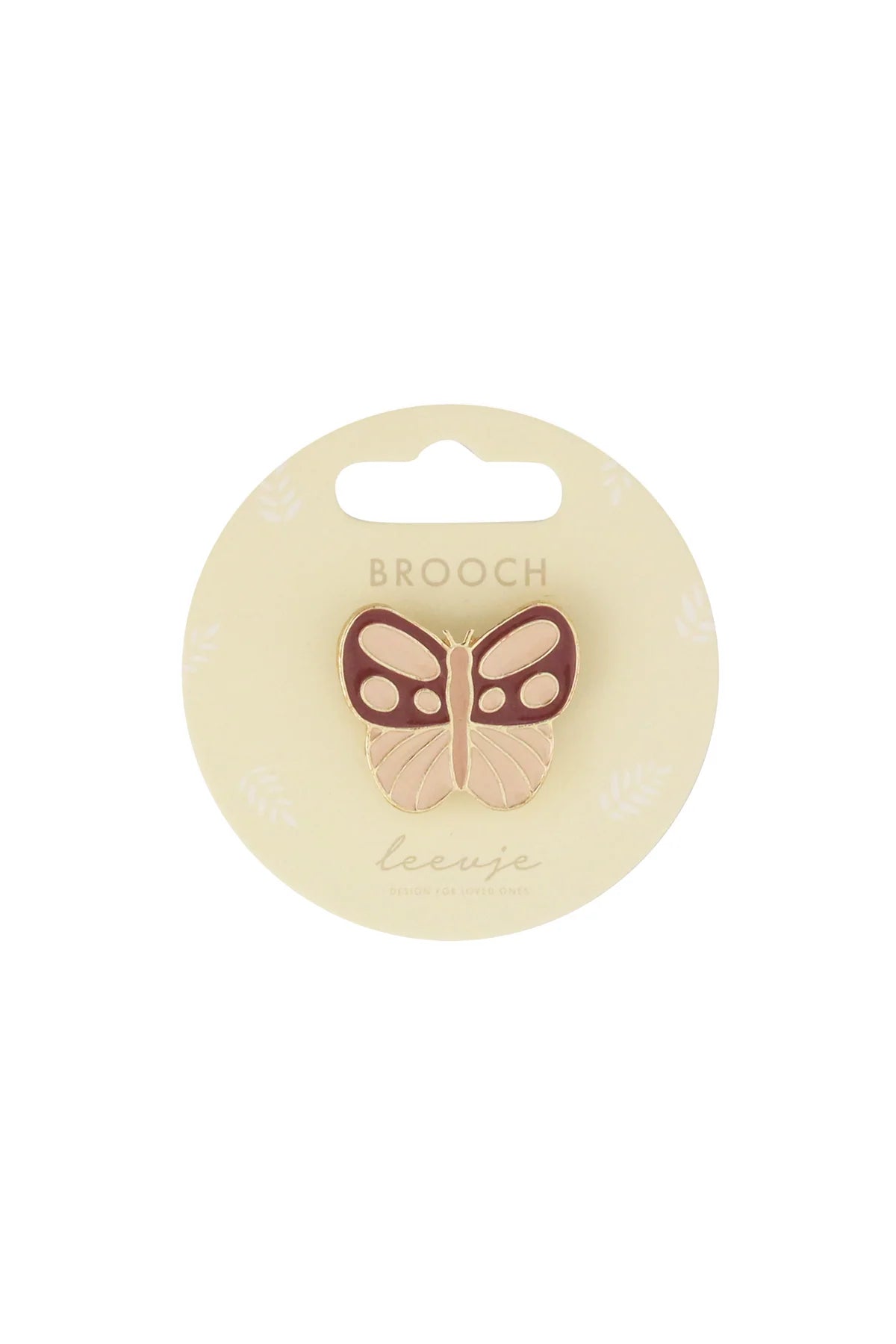 Brosche 'butterfly'