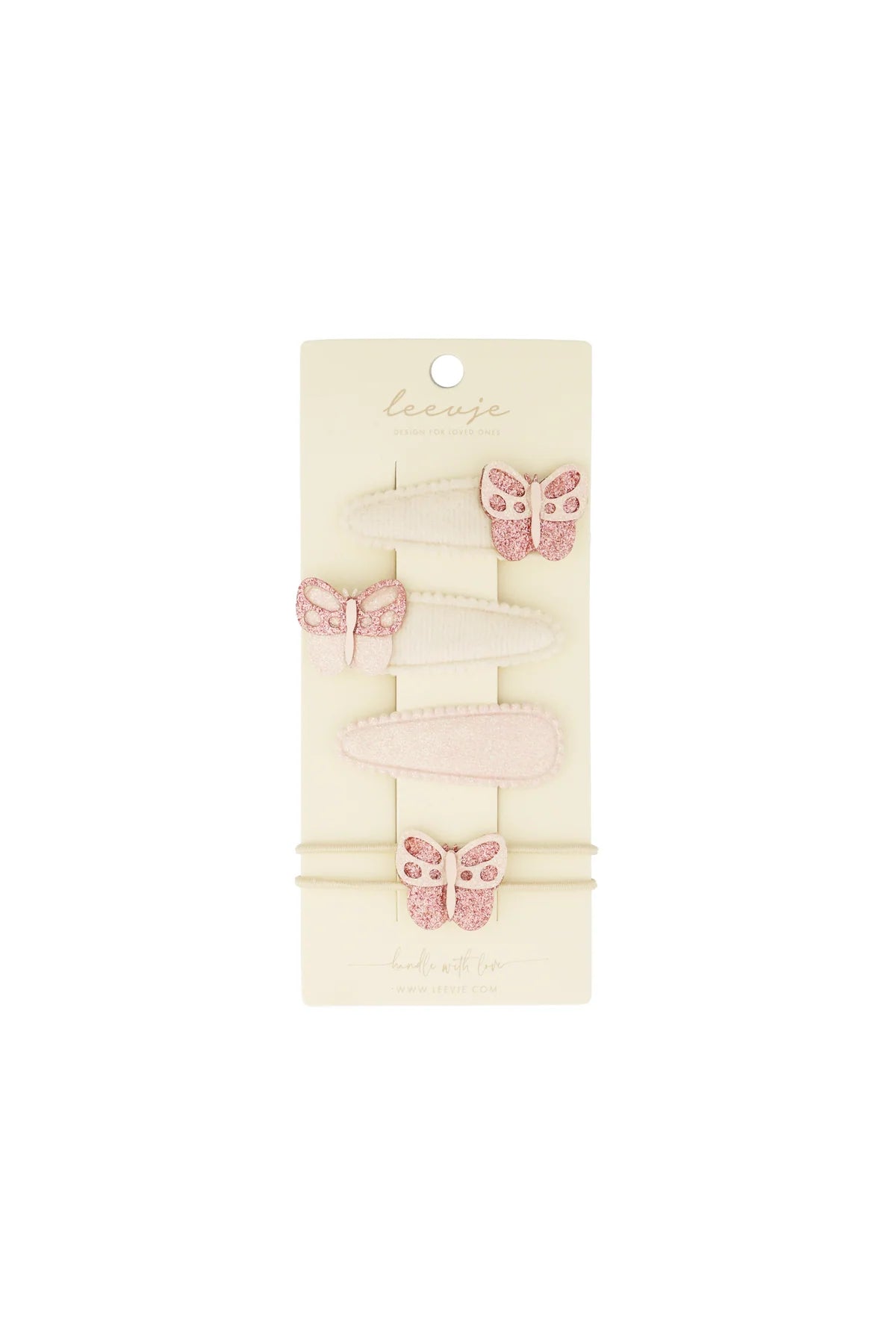 Haarspangen 'butterfly clips'