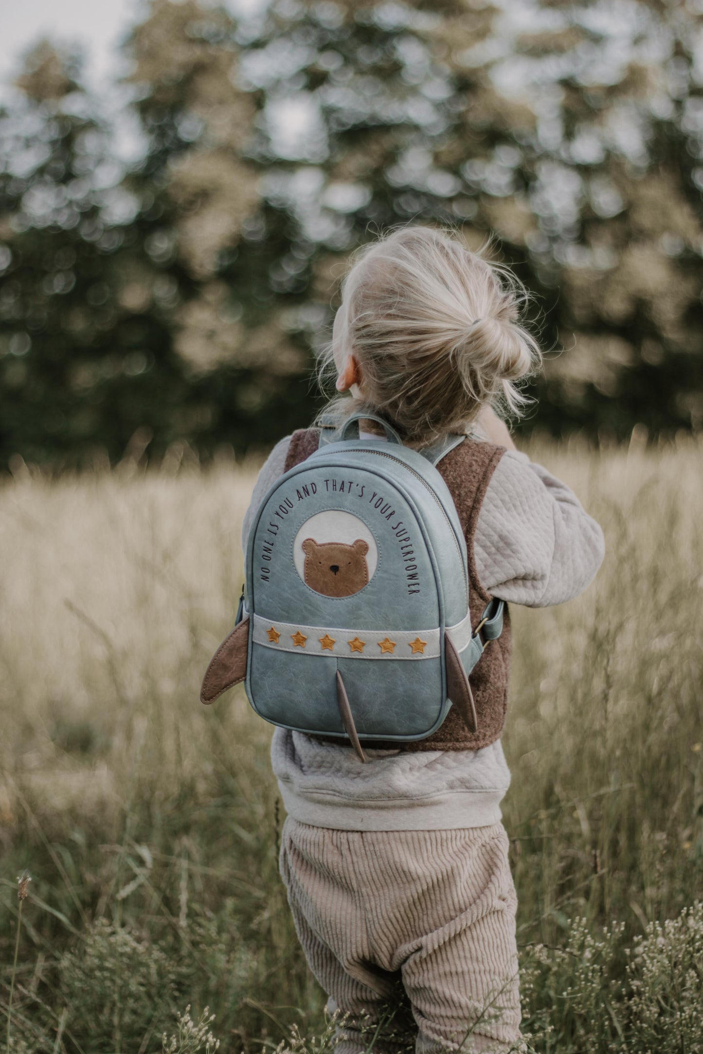 RUCKSACK - RAKETE COOPER (groß)