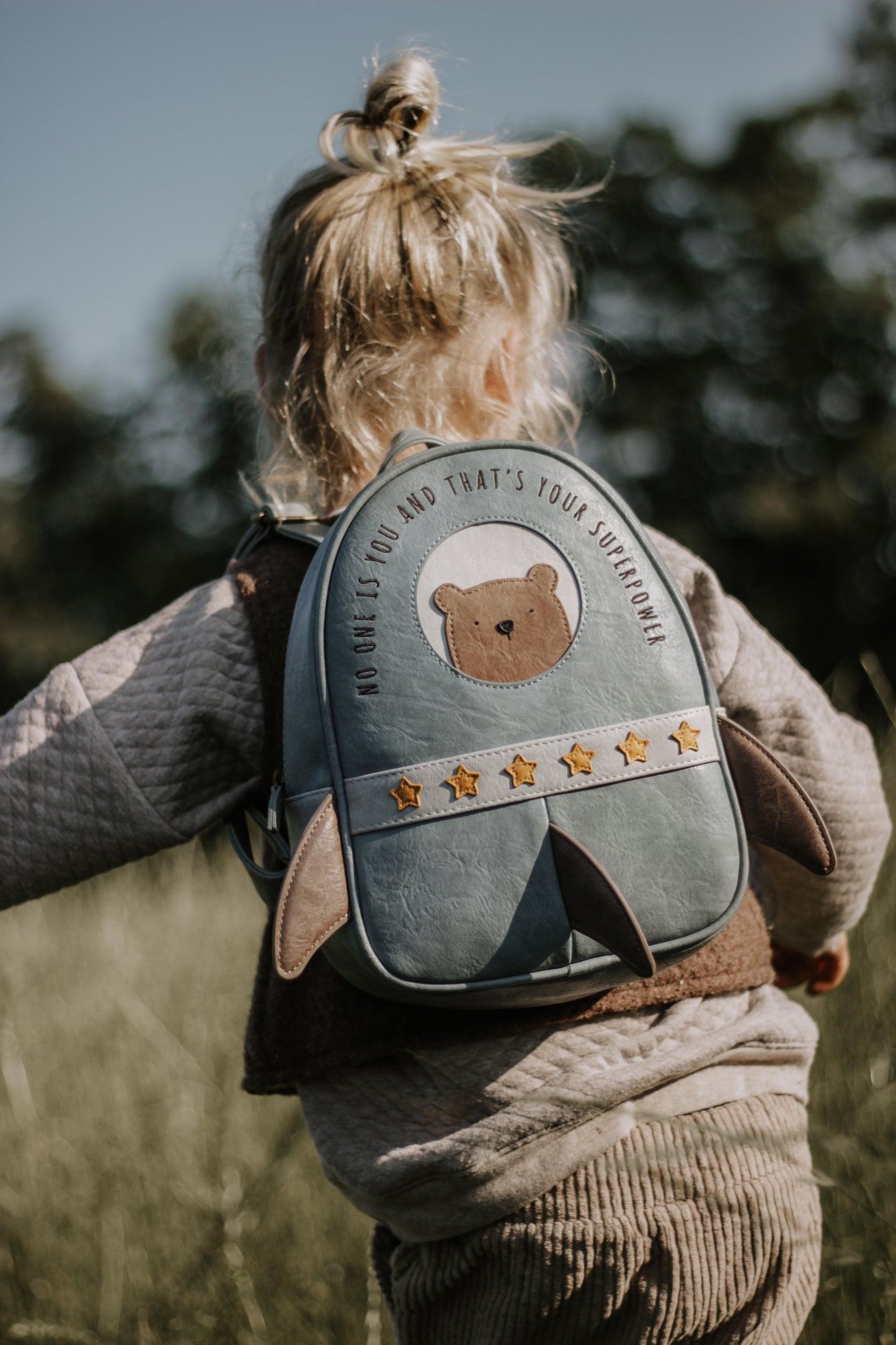 RUCKSACK - RAKETE COOPER (groß)