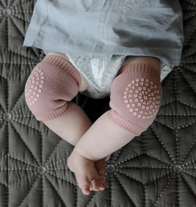RUTSCHFESTE KNIESCHÜTZER - DUSTY ROSE