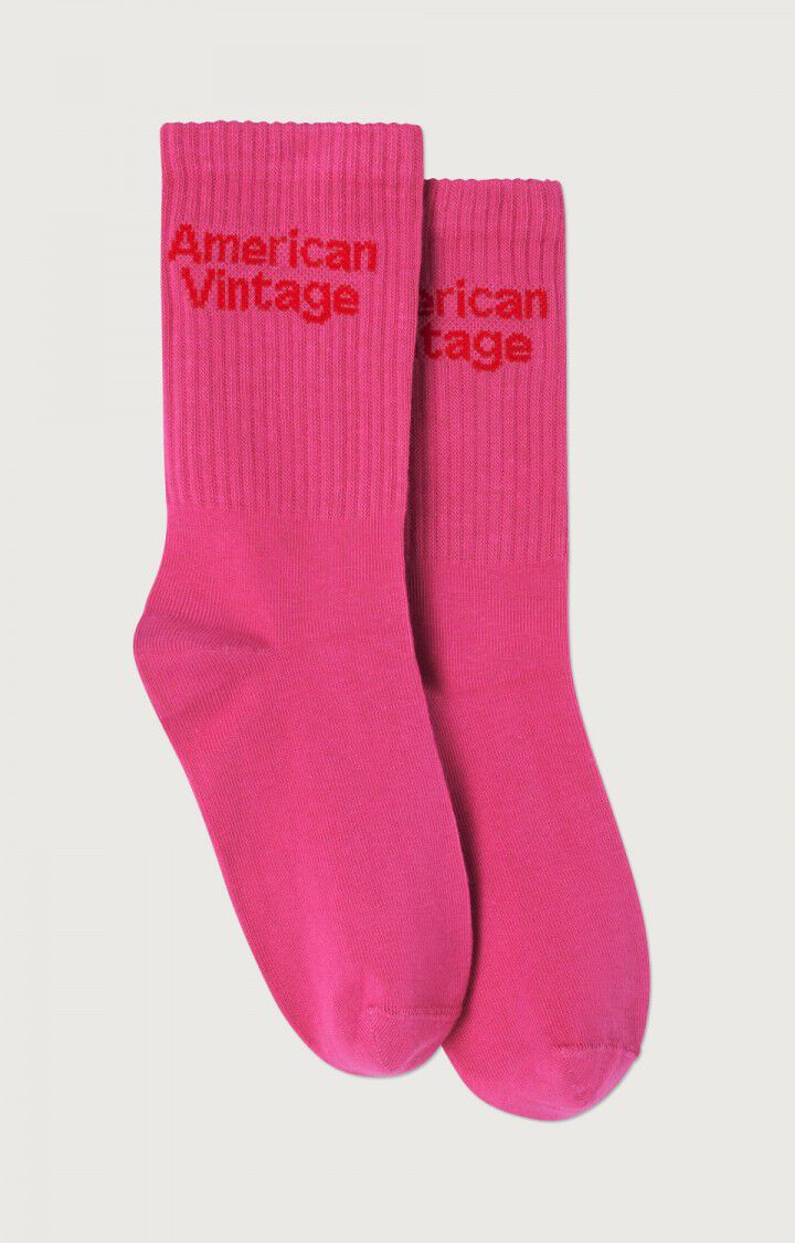 American Vintage -Socken CLYPSUN Erdbeere