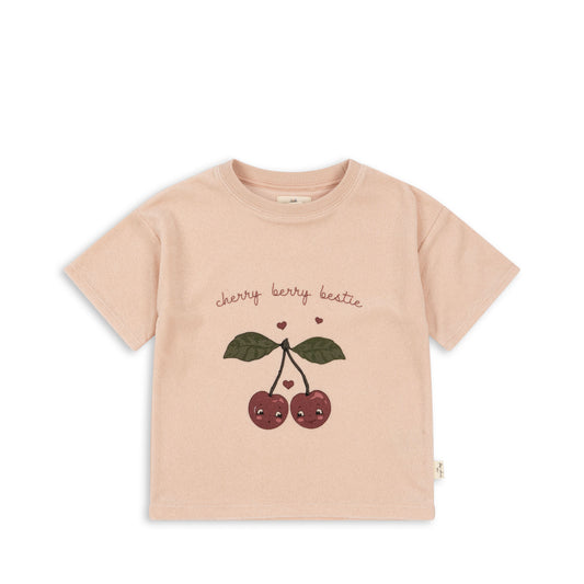 T-Shirt Itty - Cameo Rosa - Cherry