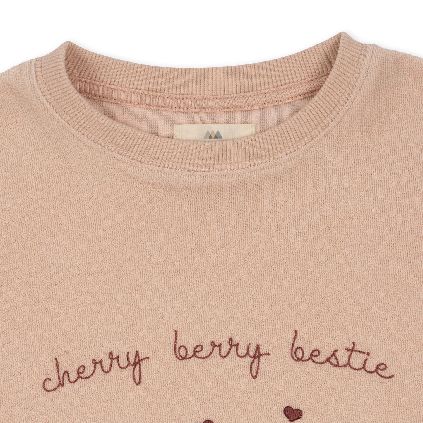 T-Shirt Itty - Cameo Rosa - Cherry