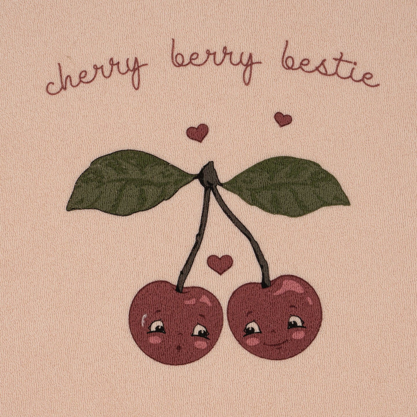 T-Shirt Itty - Cameo Rosa - Cherry