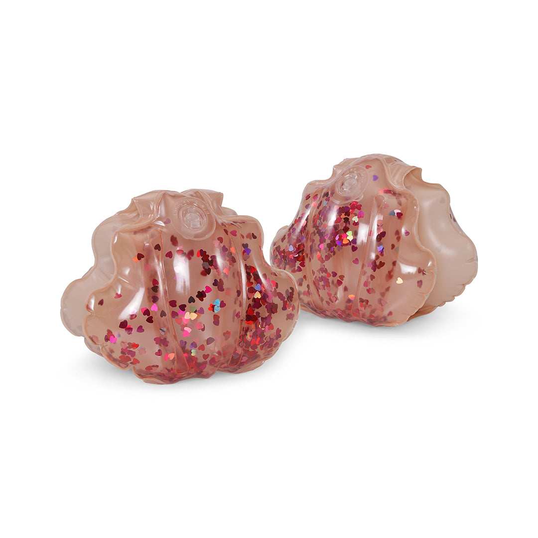 KONGES SLØJD - SCHWIMMFLÜGEL - BLUSH TRANSPARENT