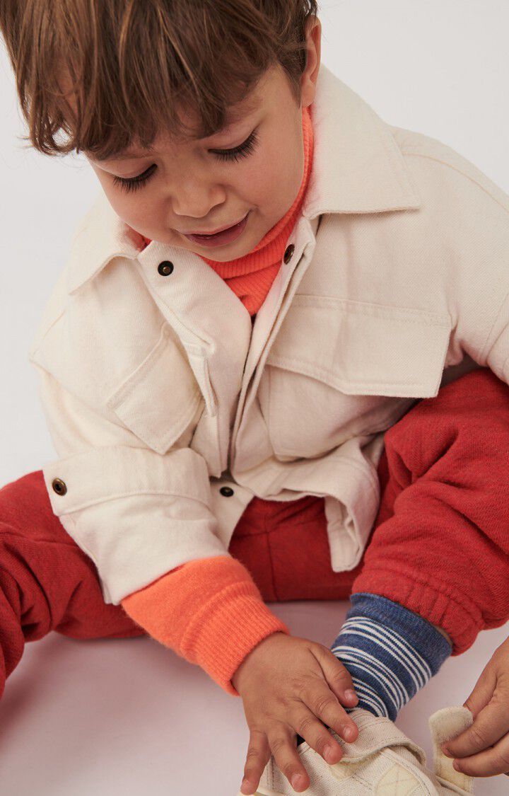 Children's Shirt Spywood - Ecru